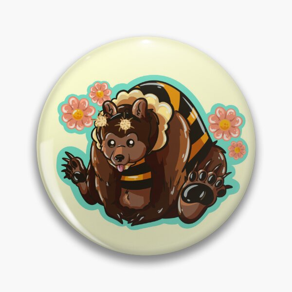 Item preview, BumBear Bee designed and sold by BlackthorneArt.