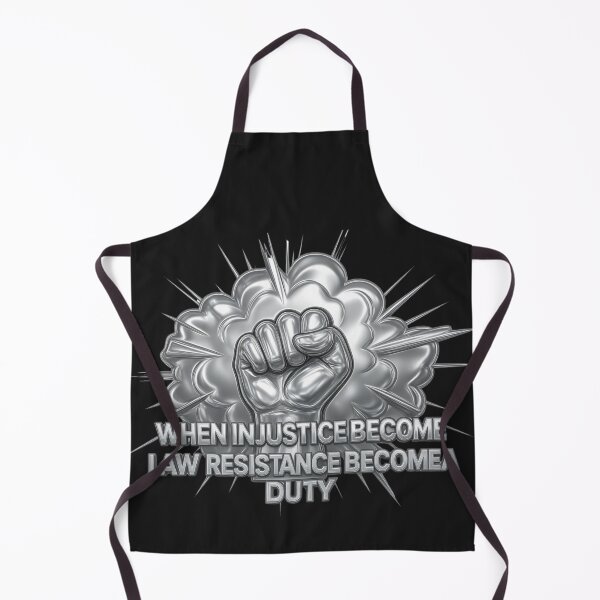 Item preview, When Injustice Becomes Law, Resistance Becomes Duty 275 designed and sold by GoGreenLove.