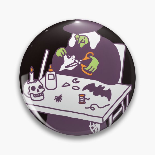 Item preview, Witch Crafts Table Creative Witch Halloween Crafting Art designed and sold by noah-vyre.