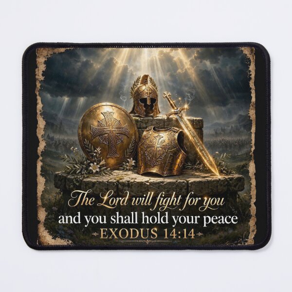 Item preview, Exodus 14:14 designed and sold by DitasGabs.