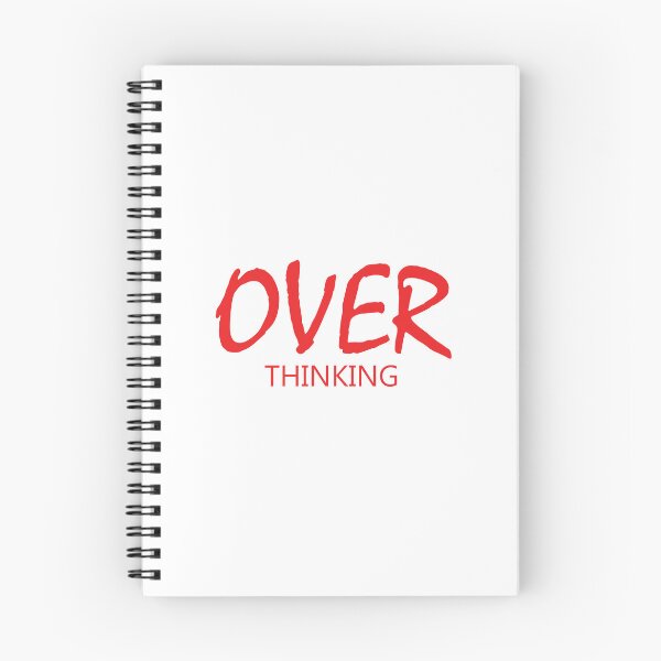 Item preview, Overthinking Mental Health Aesthetic Quote designed and sold by sankacreation.