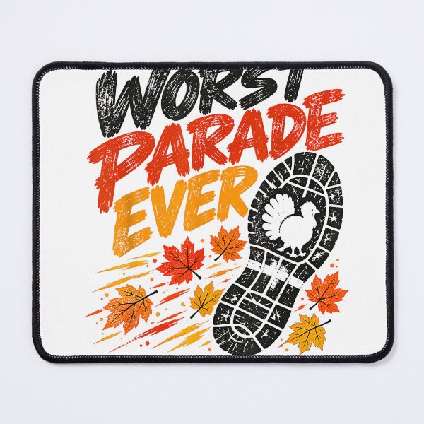 Item preview, Worst Parade Ever Turkey Trot Funny Thanksgiving Running T-Shirt designed and sold by all-shp.
