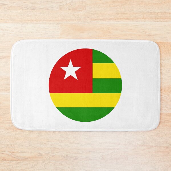 Item preview, Togo Circle Flag TG designed and sold by shitpostee.