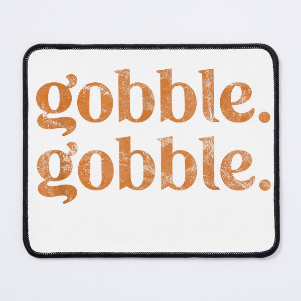 Item preview, Turkey Trot Thanksgiving Day Gift Funny Gobble Gobble T-Shirt designed and sold by VibeCrafteria.