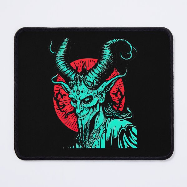 Item preview, Horned Demon Creature Portrait designed and sold by juoki.