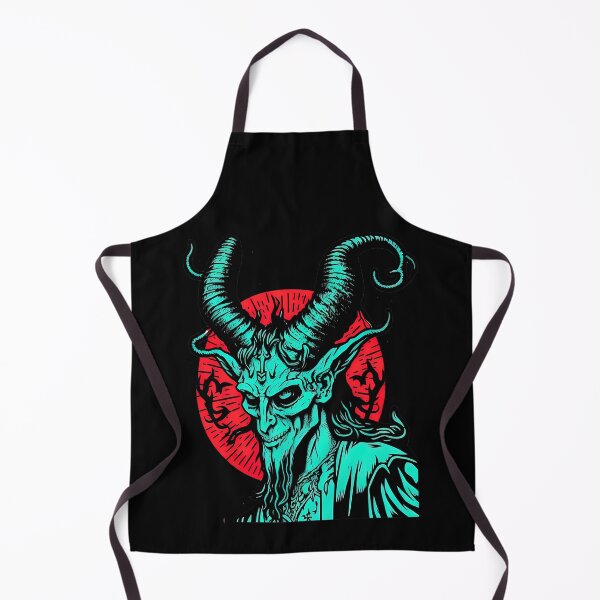 Item preview, Horned Demon Creature Portrait designed and sold by juoki.
