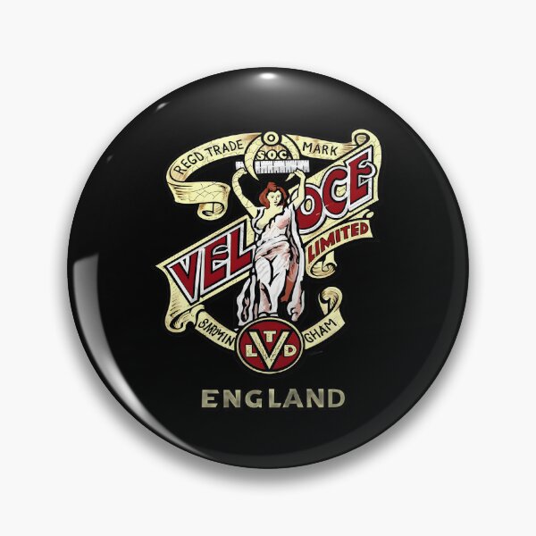 Item preview, Veloce Limited England Retro Emblem designed and sold by Sunshinejavr.