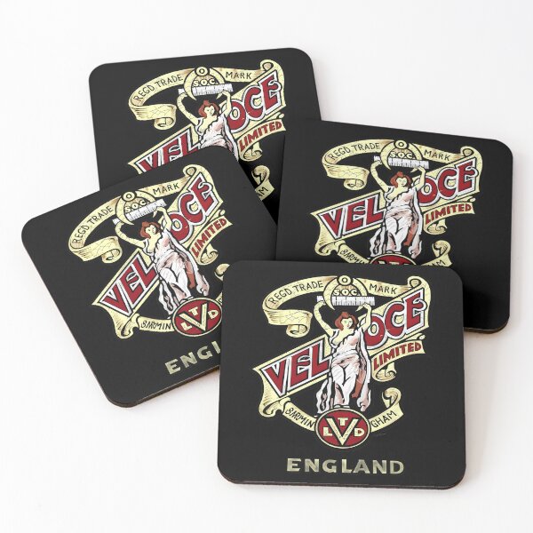Item preview, Emblema retro de Veloce Limited Inglaterra designed and sold by Sunshinejavr.