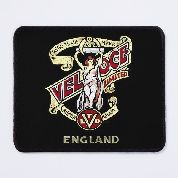 Item preview, Veloce Limited England Retro Emblem designed and sold by Sunshinejavr.