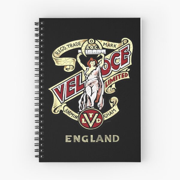 Artikelvorschau, Veloce Limited England Retro Emblem entworfen und verkauft von Sunshinejavr.