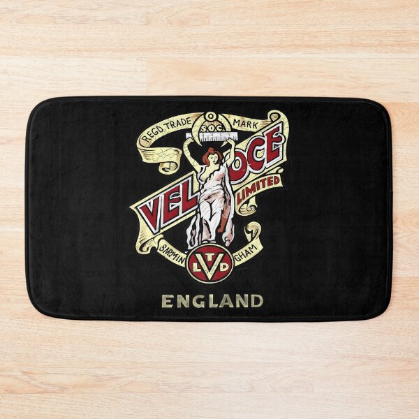 Item preview, Veloce Limited England Retro Emblem designed and sold by Sunshinejavr.
