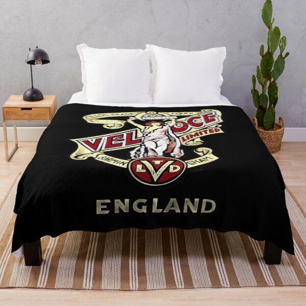 Item preview, Veloce Limited England Retro Emblem designed and sold by Sunshinejavr.