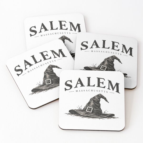 Item preview, Halloween - Salem Massachusetts designed and sold by CampAndCoast.