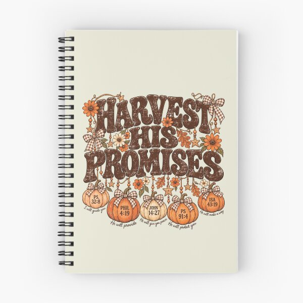 Item preview, Harvest His Promis, Retro Christian Fall Season designed and sold by SanipepaVase.