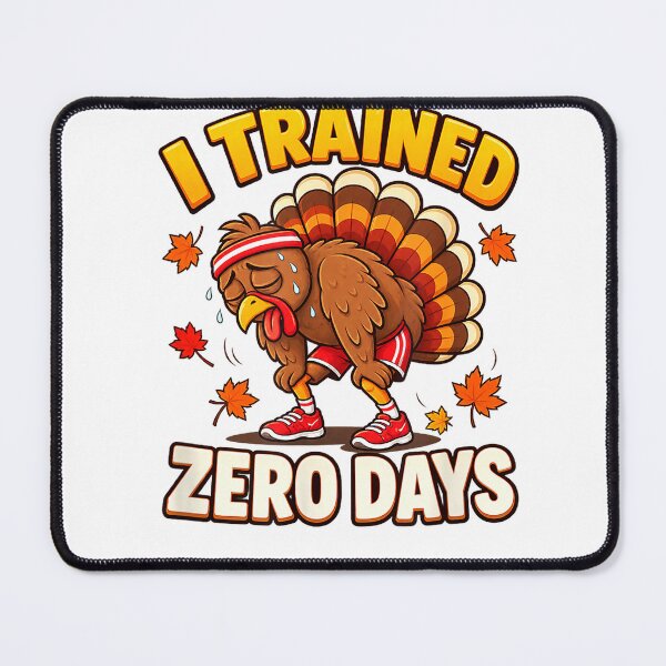 Item preview, Turkey Trot Zero Days T-Shirt designed and sold by SAK7.