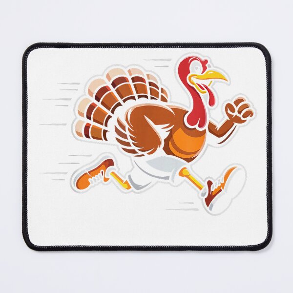 Item preview, Turkey Trot Wishbone Thanksgiving 5k Race T-Shirt designed and sold by Model-Yoys.