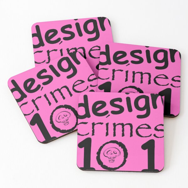 Item preview, delitos de diseño designed and sold by No Margin.