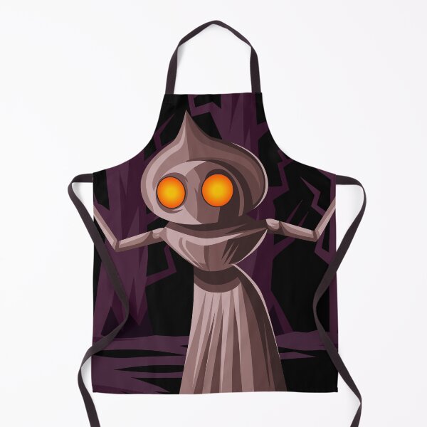Item preview, Flatwoods Monster running through a dark forest with its arms flailing designed and sold by matintheworld ( delcarmat ).