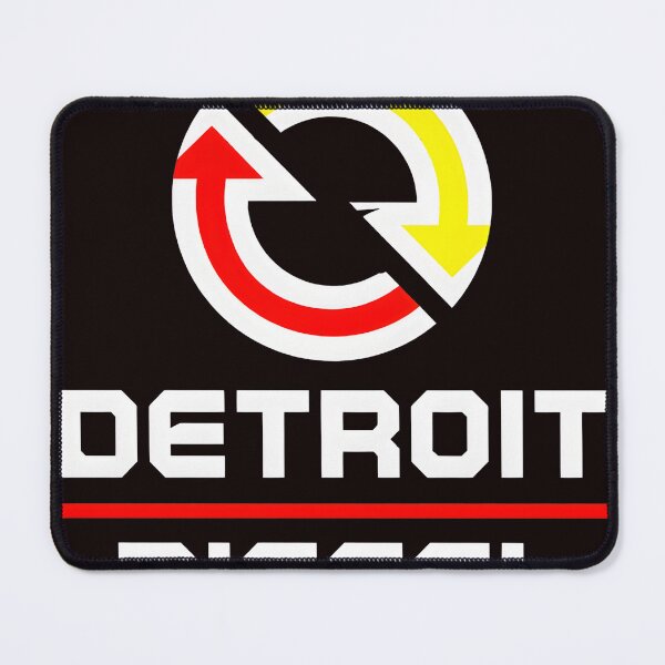 Item preview, Detroit Diesel Retro Engine Logo designed and sold by Sinemstd.