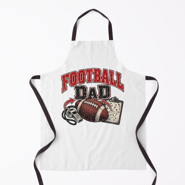 Aperçu de l'œuvre Papa footballeur – Football américain vintage créée et vendue par freshwear design.