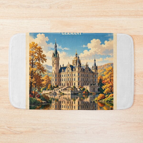 Item preview, Germany — Schwerin Castle — The Island Palace designed and sold by DibujandoPorfa.