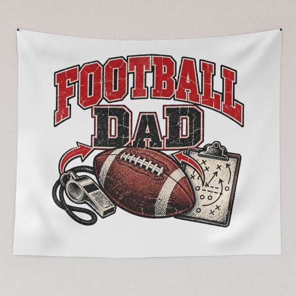 Item preview, Football Dad – Vintage American Football  designed and sold by freshwear design.