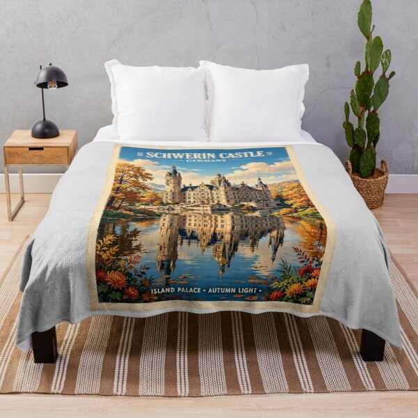 Item preview, Germany — Schwerin Castle — The Island Palace designed and sold by DibujandoPorfa.
