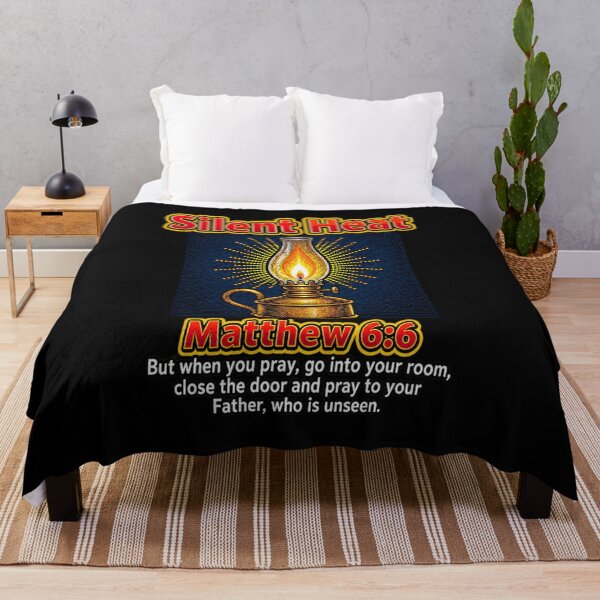 Item preview, Silent Heat Matthew 6:6 Prayer Art designed and sold by Francisbb.