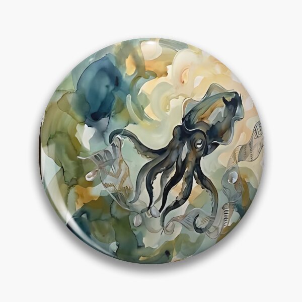 Item preview, Cuttlefish Textile Designer designed and sold by PictoVibe.