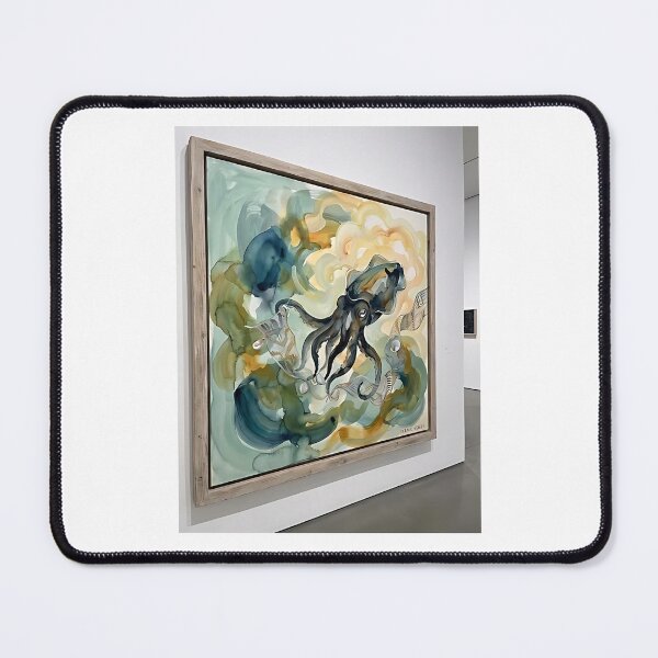 Item preview, Cuttlefish Textile Designer designed and sold by PictoVibe.