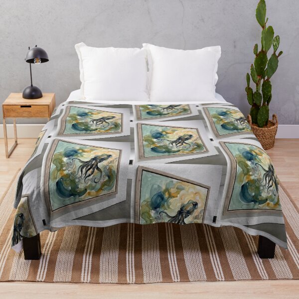Item preview, Cuttlefish Textile Designer designed and sold by PictoVibe.