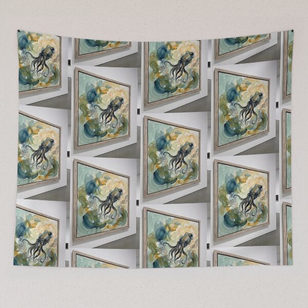 Item preview, Cuttlefish Textile Designer designed and sold by PictoVibe.