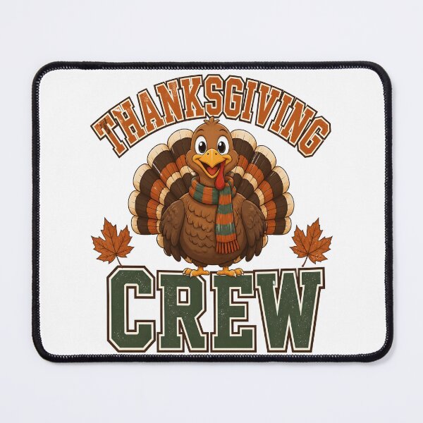 Item preview, Thanksgiving Crew Family Matching Autumn Dinner designed and sold by RoyesButler.