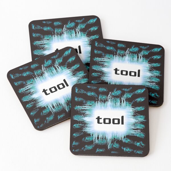 Item preview, Tool Logo Abstract Glowing Core Swirling Art designed and sold by kawanva-studio.