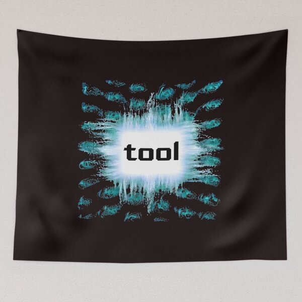 Item preview, Tool Logo Abstract Glowing Core Swirling Art designed and sold by kawanva-studio.