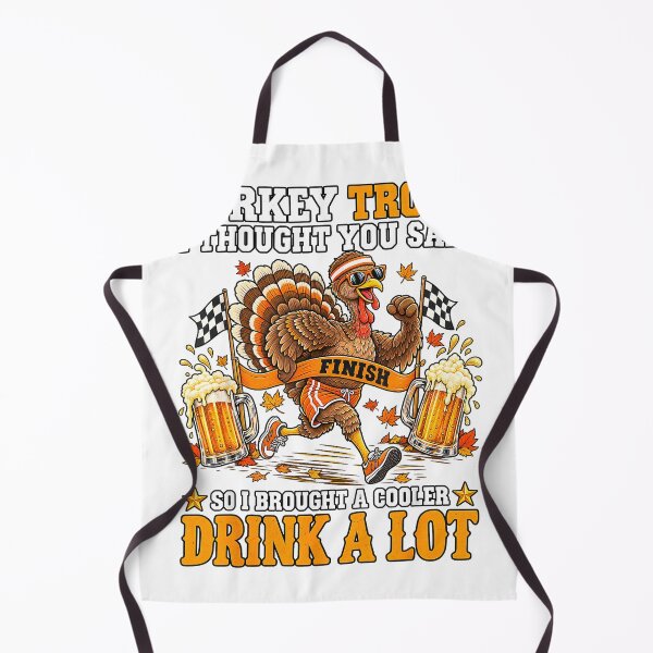 Item preview, Turkey trot i Thought You Said Drink a lot T-Shirt designed and sold by KeathyArt.