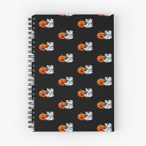 Item preview, Funny Halloween Pumpkin Eating Ghost Gamer Men Women Kids  designed and sold by pigeon-blue.
