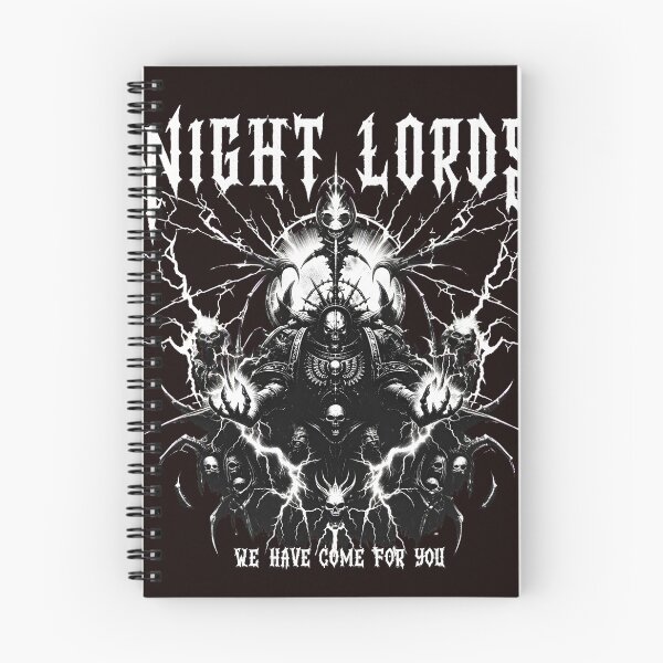 Item preview, Night Lords We Have Come For You Dark Fantasy Warrior Art designed and sold by kawanva-studio.