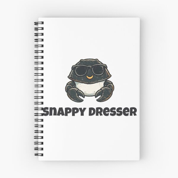 Item preview, Snappy Dresser Funny Crab Pun designed and sold by Wild Shades.
