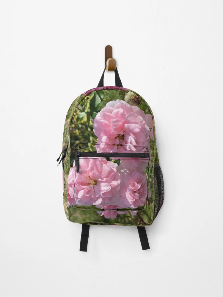 Thumbnail 1 of 3, Backpack, Pink Roses designed and sold by Amanda1775.