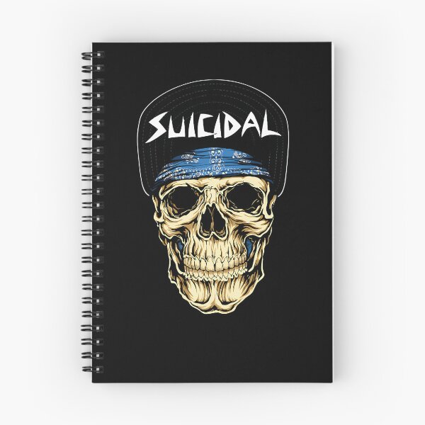 Item preview, Human Skull Wearing Blue Paisley designed and sold by juoki.