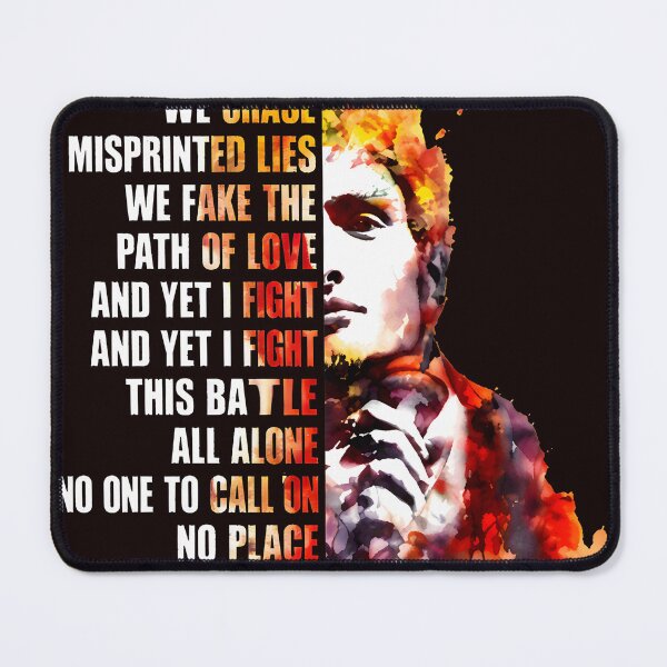 Item preview, Watercolor Portrait with Motivational Quote designed and sold by kawanva-studio.