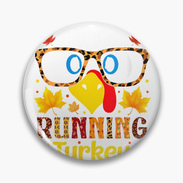 Item preview, Women's I'm The Running Turkey Thanksgiving Family Matching V-Neck T-Shirt designed and sold by MaLhari-Market.