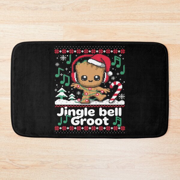 Item preview, Jingle Bell Groot Christmas Ugly Sweater  designed and sold by Sunshinejavr.