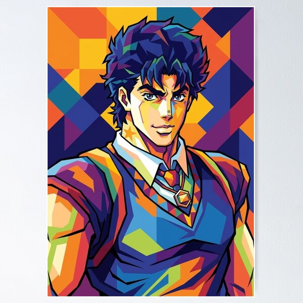 Item preview, Jojo Bizarre Adventure designed and sold by onebystudio.