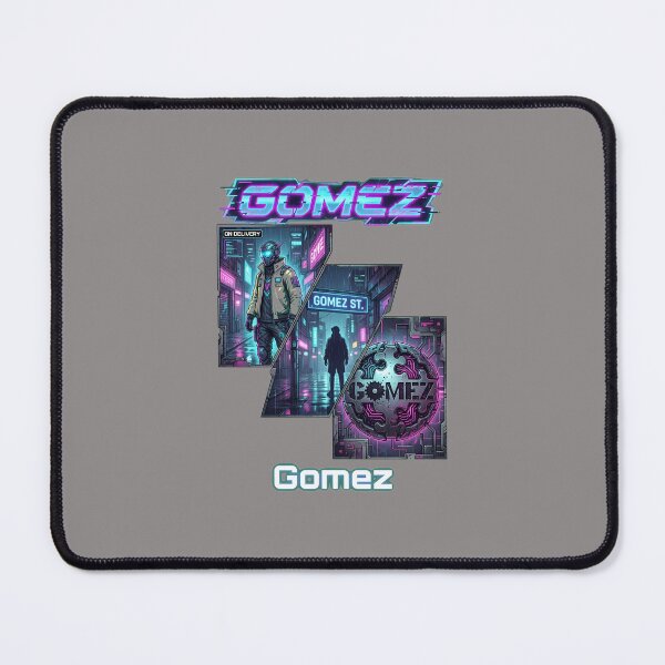Item preview, Gomez Album Art Tributes-66 designed and sold by EckehardWillx.