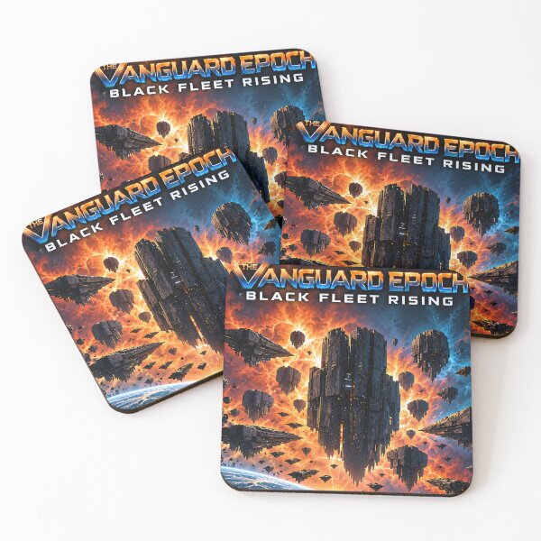 Item preview, The Vanguard Epoch #4 Black Fleet Rising designed and sold by Moviebuff91.