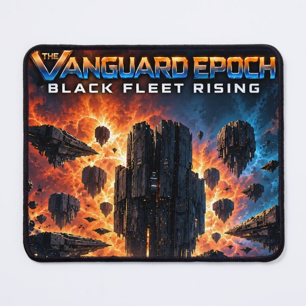 Item preview, The Vanguard Epoch #4 Black Fleet Rising designed and sold by Moviebuff91.