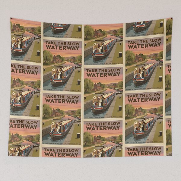 Item preview, Akita Canal Explorer designed and sold by PictoVibe.