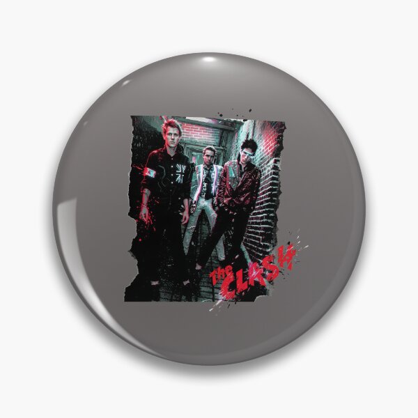 Item preview, Iconic Punk Trio Gritty Group Portrait-48 designed and sold by SieglindeLinke.